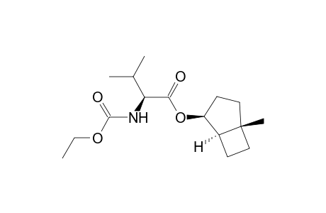 (1'R,2S,2'S,5'S)-2-[(Ethoxycarbonyl)amino]-3-methylbutanoic acid 5-methylbicyclo[3.2.0]hept-2-yl ester