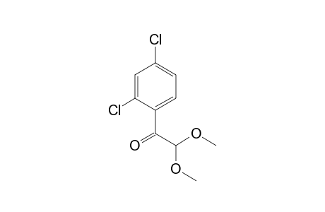 Ethanone, 1-(2,4-dichlorophenyl)-2,2-dimethoxy-
