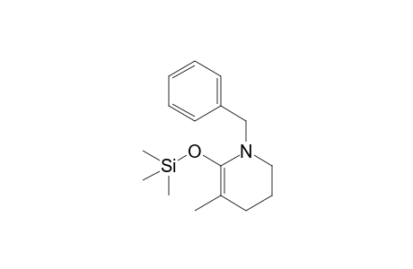 (1-benzyl-5-methyl-3,4-dihydro-2H-pyridin-6-yl)oxy-trimethyl-silane
