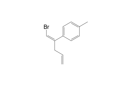 (Z)-1-bromo-2-(4-tolyl)-1,4-pentadiene
