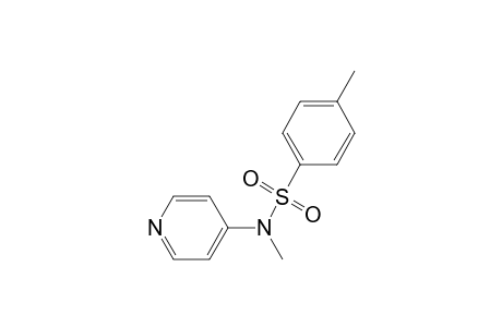 Benzenesulfonamide, N,4-dimethyl-N-4-pyridinyl-