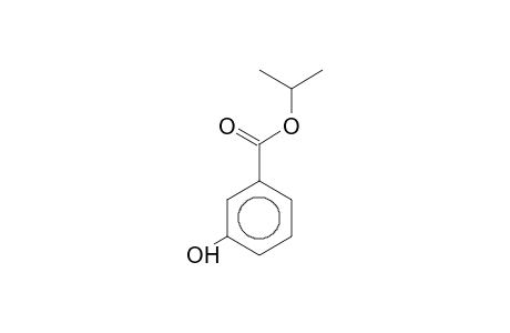 Benzoic acid, 3-hydroxy-, 1-methylethyl ester