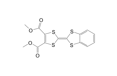 dimethyl 2-(1,3-benzodithiol-2-ylidene)-1,3-dithiole-4,5-dicarboxylate