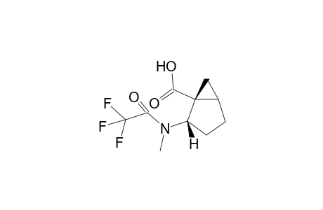 (1R,2S)-2-[Methyl-(2,2,2-trifluoro-acetyl)-amino]-bicyclo[3.1.0]hexane-1-carboxylic acid