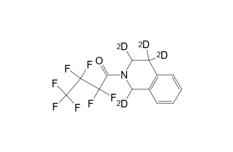 N-heptafluorobutanoyl-1,3,4,4-tetradeuterio-1,2,3,4-tetrahydroisoquinoline