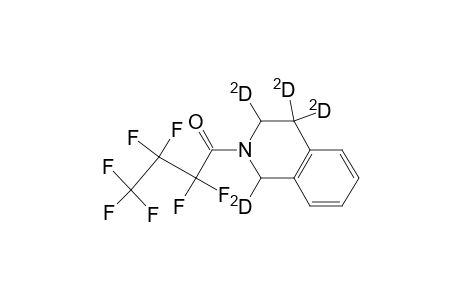 N-heptafluorobutanoyl-1,3,4,4-tetradeuterio-1,2,3,4-tetrahydroisoquinoline