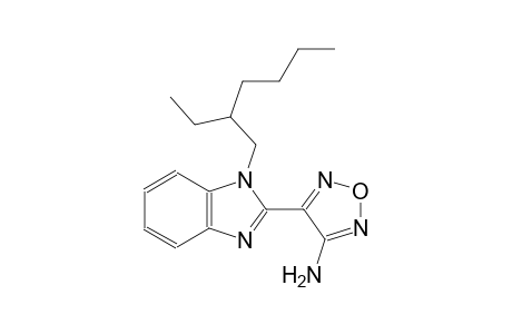 4-[1-(2-Ethyl-hexyl)-1H-benzoimidazol-2-yl]-furazan-3-ylamine
