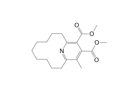 3,4-Bis(methoxycarbonyl)-5-methyl[9](2,6)pyridinophane