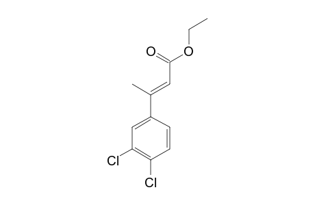 (E)-3-(3,4-DICHLOROPHENYL)-2-BUTENOIC-ACID-ETHYLESTER
