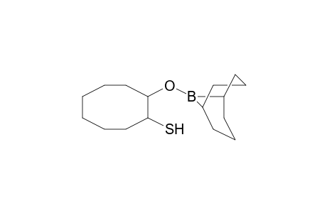 Cyclooctanethiol, 2-(9-borabicyclo[3.3.1]non-9-yloxy)-