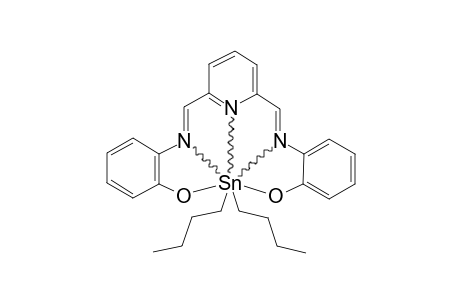 Dibutyl({2,2'-[2,6-pyridinediylbis(methylidynenitrilo)]bis(phenolato)}(2-))tin