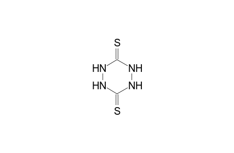 1,2,4,5-Tetrazine-3,6-dithione, tetrahydro-