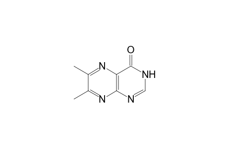 6,7-dimethyl-4-pteridinol