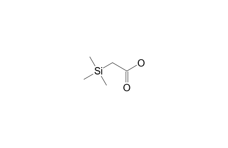 (Trimethylsilyl)acetic acid