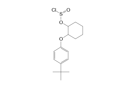 Chlorosulfurous acid, 2-(p-tert-butylphenoxy)cyclohexyl ester