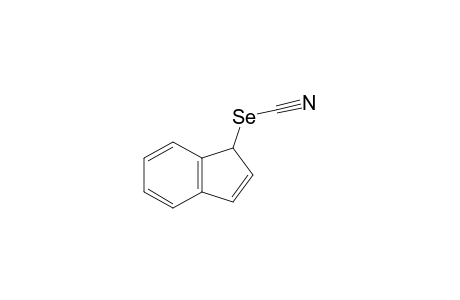 1H-inden-1-yl selenocyanate