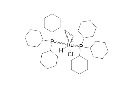 RUCLH(2-ETA-C2H4)-(PCY3)2