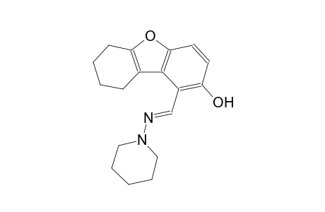 dibenzo[b,d]furan-2-ol, 6,7,8,9-tetrahydro-1-[(E)-(1-piperidinylimino)methyl]-