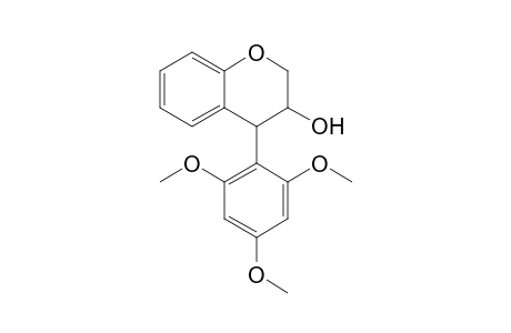 3,4-Dihydro-4-(2,4,6-trimethoxyphenyl)-2H-1-benzopyran-3-ol