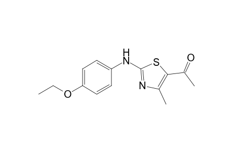 5-Acetyl-4-methyl-2-(p-ethoxyphenylamino)-thiazole