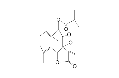 Leucanthanolide