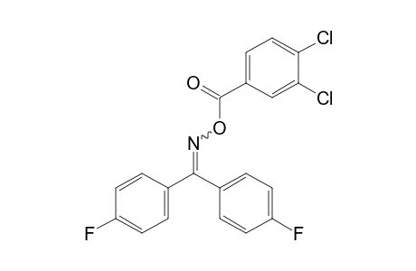 4,4'-difluorobenzophenone, O-(3,4-dichlorobenzoyl)oxime