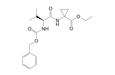Ethyl N-benzyloxycarbonyl-L-valinyl-1-aminocyclopropanecarboxylate (Z-Val-Acc-OEt)