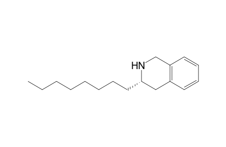 (S)-3-Octyl-1,2,3,4-tetrahydroisoquinoline