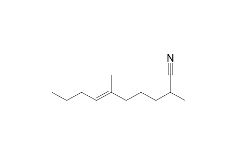 2,6-Dimethyl-6-decenenitrile