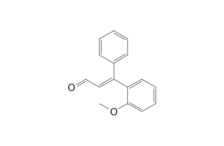 3-(o-Anisyl)-3-phenylpropenal