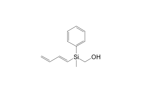 (E)-2-Methyl-2-phenyl-2-silahexa-3,5-dien-1-ol