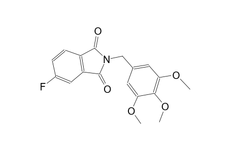 5-fluoro-2-(3,4,5-trimethoxybenzyl)-1H-isoindole-1,3(2H)-dione