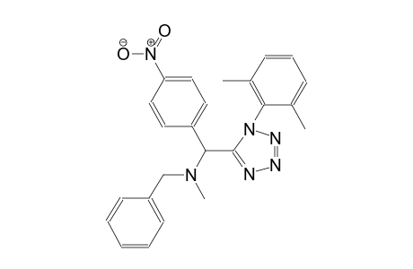 1H-tetrazole-5-methanamine, 1-(2,6-dimethylphenyl)-N-methyl-alpha-(4-nitrophenyl)-N-(phenylmethyl)-