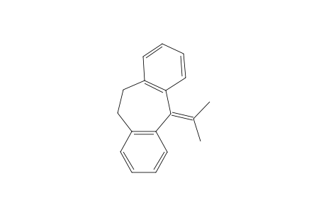 10,11-Dihydro-5H-dibenzo(a,d)cyclopentene, 5-isopropylidene-,