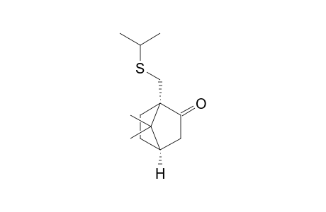 (1S,4R)-1-(Isopropylthiomethyl)-7,7-dimethylbicyclo[2.2.1]heptaN-2-one
