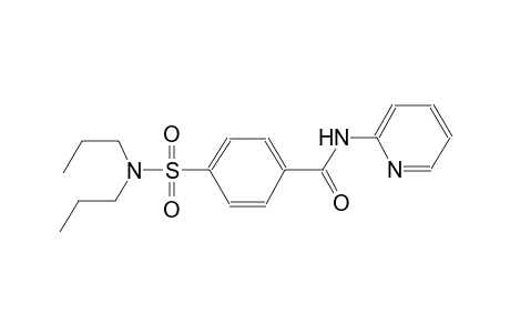 benzamide, 4-[(dipropylamino)sulfonyl]-N-(2-pyridinyl)-