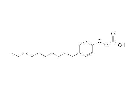 2-(4-decylphenoxy)acetic acid
