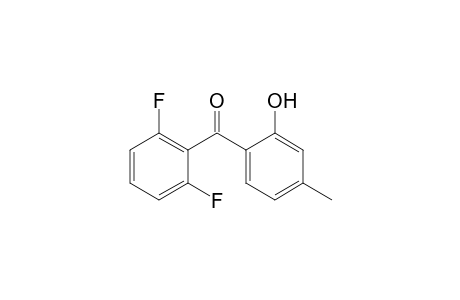 2,3-Difluoro-2'-hydroxy-4'-methylbenzophenone