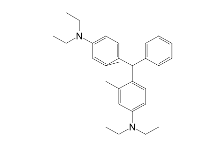 Benzenamine, 4,4'-(phenylmethylene)bis[N,N-diethyl-3-methyl-