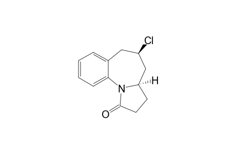 (3aR,5R)-5-chloro-2,3,3a,4,5,6-hexahydro-1H-benzo[f]pyrrolo[1,2-a]azepin-1-one
