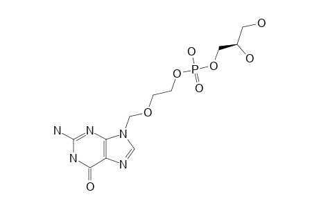 O-(SN-GLYCERO-3-PHOSPHORYL)-ACYCLOVIR