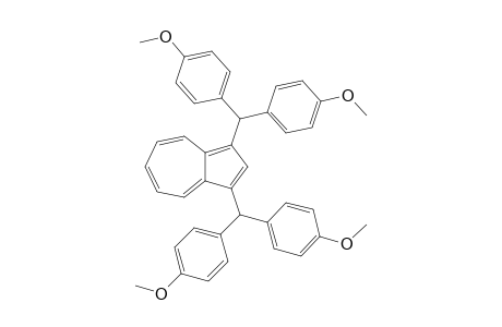 1,3-Bis[bis(4-methoxyphenyl)methyl]azulene