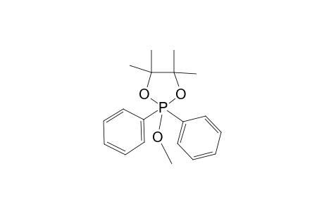 2-METHOXY-2,2-DIPHENYL-4,4,5,5-TETRAMETHYL-1,3,2-DIOXAPHOSPHOLAN