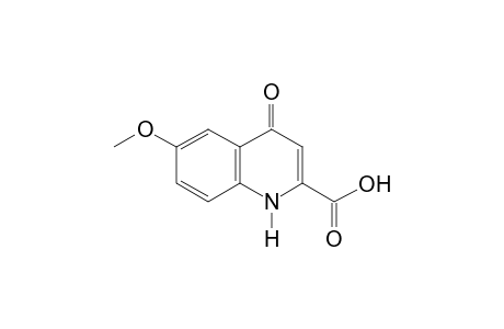 1,4-DIHYDRO-6-METHOXY-4-OXOQUINALDIC ACID