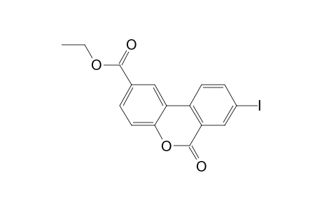 Ethyl 8-Iodo-6-oxo-6H-benzo[c]chromene-2-carboxylate