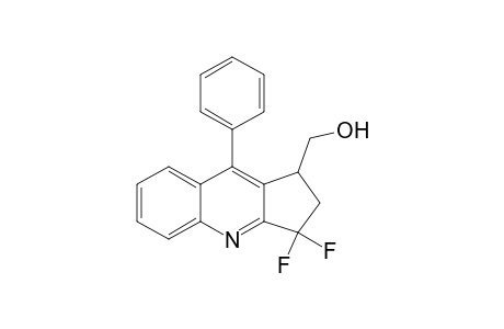 (3,3-Difluoro-9-phenyl-2,3-dihydro-1H-cyclopenta[b]quinolin-1-yl)methanol