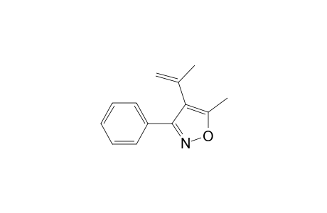 Isoxazole, 5-methyl-4-(1-methylethenyl)-3-phenyl-