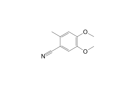 4,5-Dimethoxy-2-methylbenzonitrile