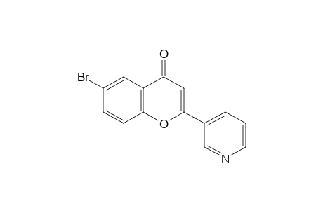 6-BROMO-2-(3-PYRIDYL)CHROMONE