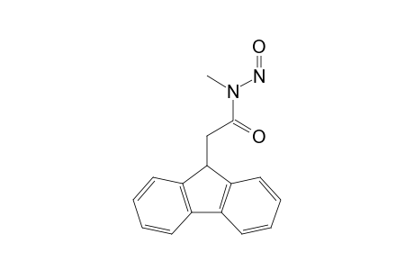 N-Methyl-N-nitroso-9-fluorene-acetamide